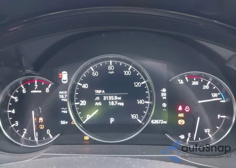 2021 Mazda Cx-9 Carbon Edition из США, поврежденный, VIN JM3TCADYXM0520472